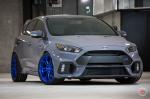 Ford Focus RS on Vossen Wheels (HC-3) 2017 года